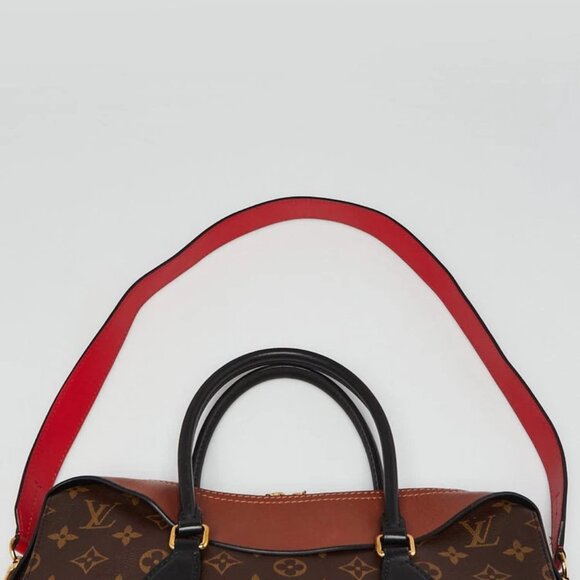 Louis Vuitton Monogram Canvas and Tricolor Leather Tuileries NM Bag - Picture 6 of 9